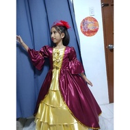 France /Belgium united nation costume