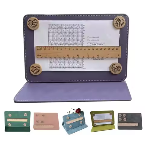 Crochet Pattern Chart Holder Knitting Tool Accessories Knitting Pattern Holder Needle Arts Pattern H