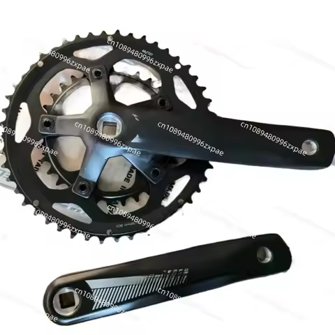 1set FSA Tempo Compact Road Chainset - 50 / 34T 48 / 32T 170/172.5/175mm Crank Arm JIS Square Taper 