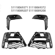 BMW 19-21 G20 G21 Fog Lamp Frame Trim Net 51118069372 51118069371