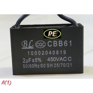 2uf / 450V CAPACITOR