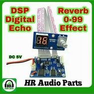 DSP PLL Digital Module Echo Stereo Karaoke Reverb Board 0-99 Effect 5V