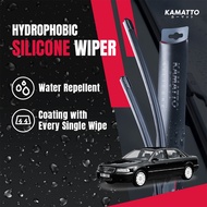 Kamatto Wiper Audi A8 D2 (1994-2002) Hydrophobic Silicone Windshield Wiper Water Repelling Coating