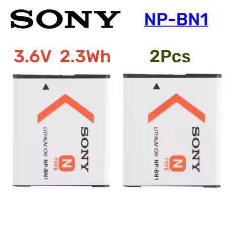 Original NP-BN1 NP BN1 Camera Battery For Sony DSC-TX20 DSC-TX30 DSC-TX55 DSC-TX66 DSC-TX100V DSC-TX