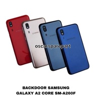BACKDOOR BACK COVER BACK CASE SAMSUNG A02 CORE