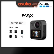 GoPro MAX 360 Action Camera (Waterproof + Stabilization)