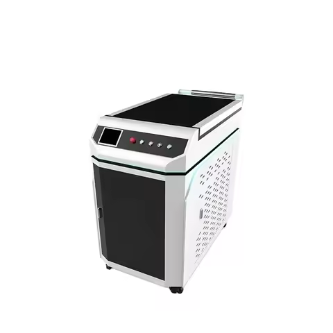 1000w-3000w Optional Raycus Laser Souce Metal Rust and Paint Removal Pulse Continuous Laser Cleaning