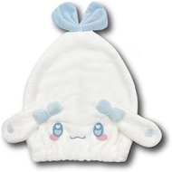 Hatayama Shoji Sanrio Characters 34202613 Triangular Hair Cap, Fluffy, Cinnamoroll, H11.8 x W 7.9 in