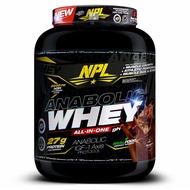 NPL Anabolic Whey gH 4lbs (1.8kg)-Whey Protein+Diet+Naikkan Otot+ Lean Muscle Growth Performance +Cr