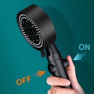 Detachable Setting Shower Head Handheld High Pressure 3 Mode One Button Stop Water Original Authenic