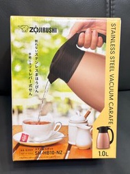 Zojirushi 象印 1L不銹鋼真空保溫瓶