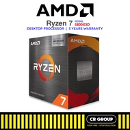 AMD Ryzen 7 5800X/5800X3D Desktop Processor without Cooler (3Yrs Warranty)