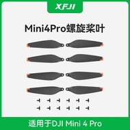 X XFJI Suitable for DJI Mini4pro Propeller Blade DJI mini4pro Noise Reduction Propeller Blade DJI Dr
