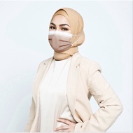 HIMAYA HEADLOOP (HIJAB) MASK 3 Ply Premium Medical Face Mask