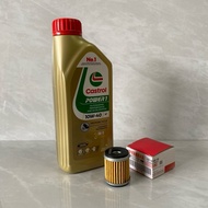 CASTROL ENGINE OIL POWER 1 4T 10W40 10W-40 100% ORIGINAL