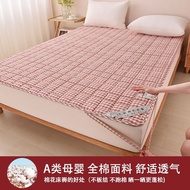 ST/🧿APure Cotton Xinjiang Cotton Mattress Mattress Mattress Pure Cotton Home Non-Slip Cushion Foldable Dormitory Protect