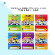 [CITYLIGHT] Buku Latihan 2023: Pendidikan Keselamatan Jalan Raya Tahun 1 / 2 / 3 / 4 / 5 / 6 - KPM