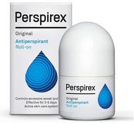 Perspirex Original Antiperspirant Roll-on (20ml) 6H9B