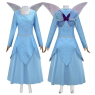 Shrek Fairy Godmother Cosplay Costume Disney Villain Dress Halloween Stage Outfit