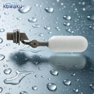 [vsrhkq] Water Tank Buoyant Valve Plastic Automatic Buoyant Valve Black 4 Fen