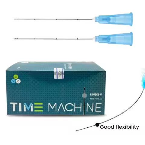 Korea Disposable Sterile Micro Blunt 14G 18G 22G 25G 27G 30G 50mm 70mm Fine Blunt Cannula for filler
