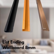 8mm Wallboard Ending List Wall Board Ending List