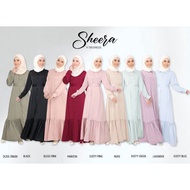 💖 *NEW ARRIVAL* 💖
 *🤩 789 / P789 SHEERA DRESS 🤩*
