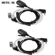 Retevis EAK005หูฟังเข้ากันได้กับ2 Way วิทยุ Retevis RT619 RT622 RT668 RT24 Baofeng UV 5R 888S ESynic