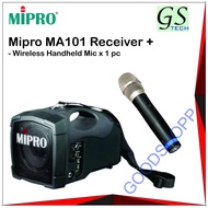 MIPRO MA-101 MA101 MA 101 UHF Portable Wireless Amplifier with Wireless Microphone x 1 pc 100% ORIGI