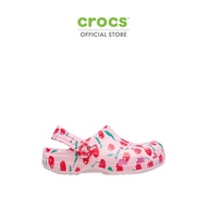 CROCS รองเท้าลำลองเด็ก KIDS CLASSIC FRESH FRUITS CLOG รุ่น 211020-6ZW - PINK MILK