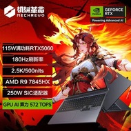 Mechrevo 機械革命 蛟龍 16 Pro R7-8840HX 16G/512 5060-8G 180HZ 2.5K灰色