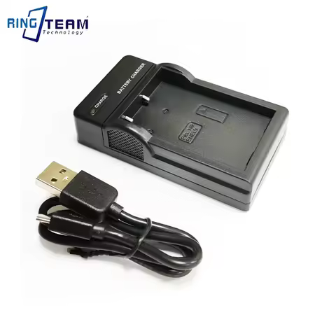MH-23 Equivalent USB Charger for EN-EL9 EN-EL9a EN-EL9e Battery for Nikon DSLR Cameras D40 D40X D60 