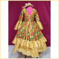 ☃ ✙ ▩ UNITED KINGDOM COSTUME WITH HEADRESS - UNITED NATION ATTIRE