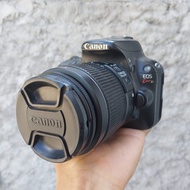 Kamera Canon 100D Second / Kamera DSLR Canon