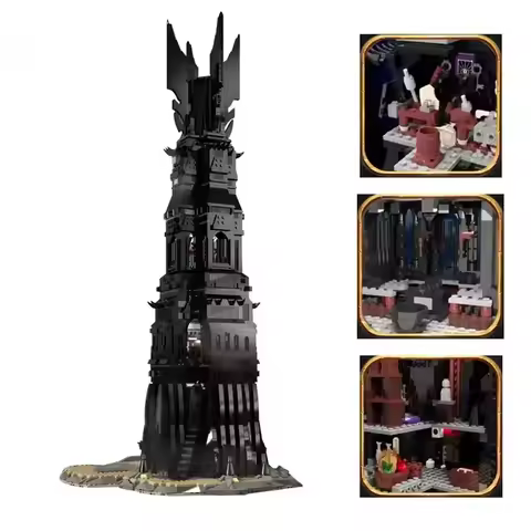 IN STOCK Black Tower Compatible 10237 Home Decorations Blocks Bricks 2359Pcs Educational Toys Birthd