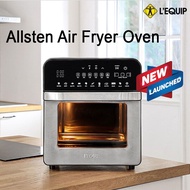 Lequip LAF-EO1504SS All-Stainless Oven Air fryer 14.5L