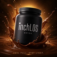 [Ready Stock] INCHLOS Chocolate Slim Drink | Control Cravings & Feel Full | Daily Wellness Drink + F
