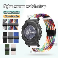 Braided Nylon Watch band For Casio G-SHOCK DW5600 5610 GBX-100 GBA-800 GMA-B800 GMD-B800 GBD GA-800 