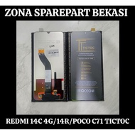 LCD REDMI 14C 4G/14R/poco C71 TICTOc