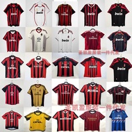 manchester united jersey manchester united 0607AC Milan Milan Jersey Kaka 95-20 Ronal Dinio One Piec