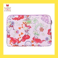 Kloset &amp; Etcetera Sweet Suds Laptop กระเป๋าใส่โน๊ตบุ๊ค กันกระแทก