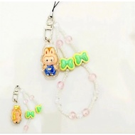 Thai Amulet Labubu Lucky Charm Takrut Labubu符管/人缘平安符管 /符管 Labubu手机挂饰