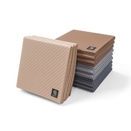 【QMAT】6mm方折疊瑜珈墊 (十二折墊) 60*180cm 台灣製