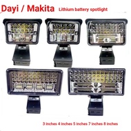 Work Light LED Lighting Light Suitable for Dayi Style Lithium Battery Outdoor Emergency Maintenance 