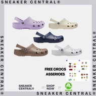 SNEAKER CENTRAL®CROCS Classic Clogs With Free Accessories