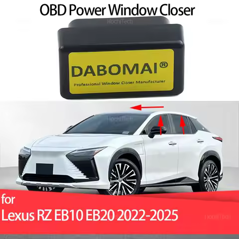 For Lexus RZ 350e 450e 550e 600e EB10 EB20 2022-2025 Power Automatic Switch Window Closer Lift Windo