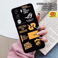 Latest REALME C100/C100i/C100x 4G Case 2026 - Gamers Motif - - Softcase REALME C100 4G - REALME C100