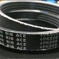 V-BELT 4PK 800 - 4PK800 BANDO
