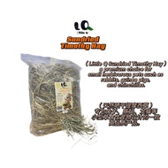 【 Litter Q 】Oven Baked Timothy Hay/Sundried Timothy Hay/CanadianTimothy Hay 摩西草小宠物健康饮食有助于促进小宠物的消化健康和