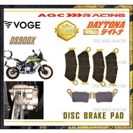 VOGE DISC BRAKE PADS DS 900X DS900X DS 900 X GOLD QUALITY BRC